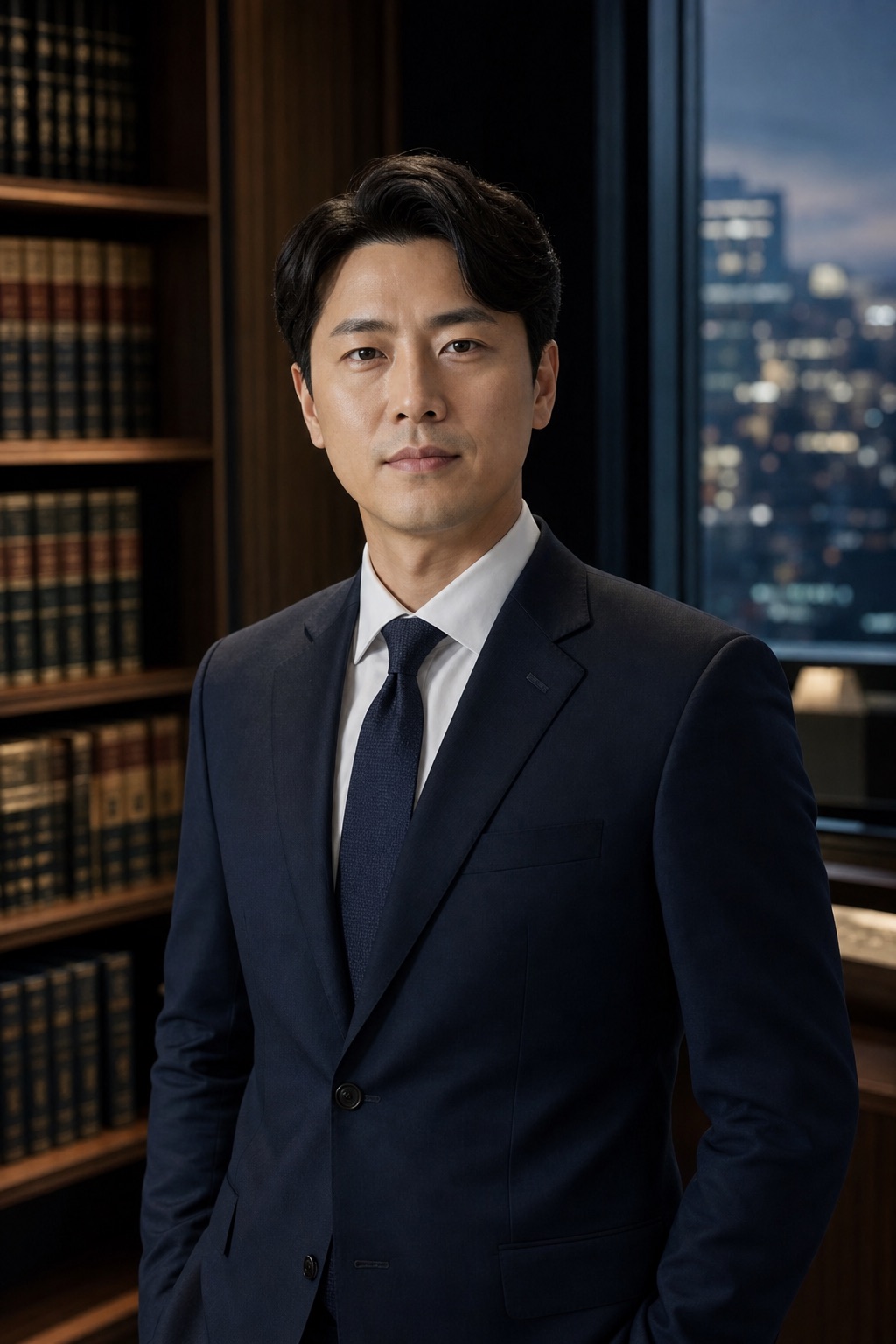 동양인 형사전담 대표 변호사 프로필 이미지